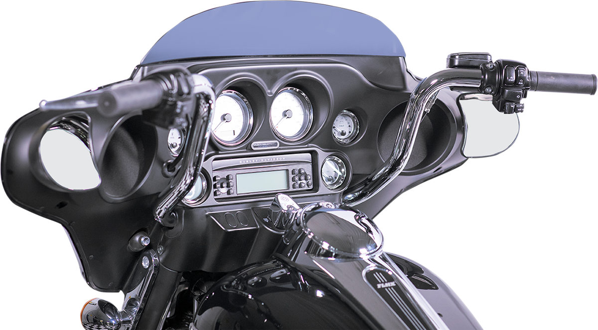 FAT BAGGERS INC. Handlebar - Rounded Top - 12" - Chrome 903012