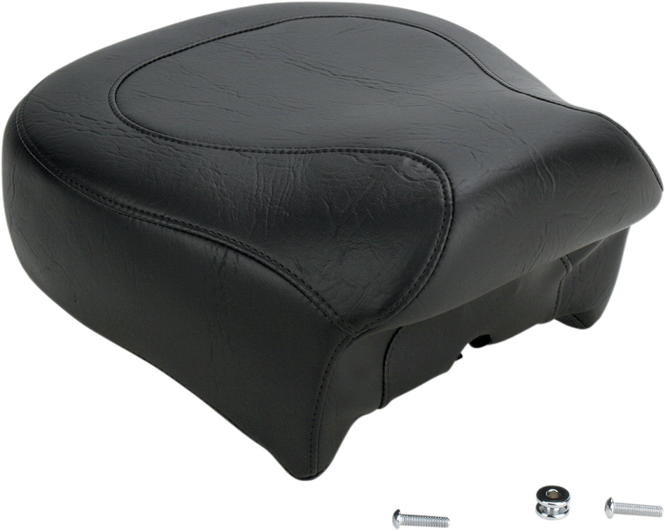 MUSTANG Wide Rear Seat - Smooth - Black - XL '96-'03 75708