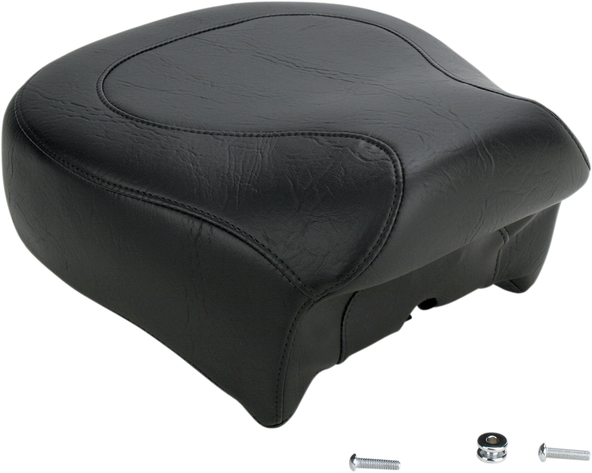 MUSTANG Wide Rear Seat - Smooth - Black - XL '96-'03 75708