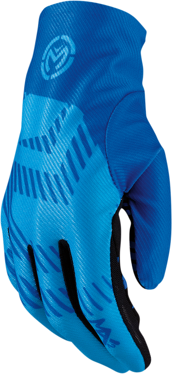 MOOSE RACING MX2™ Gloves - Blue - Small 3330-7028