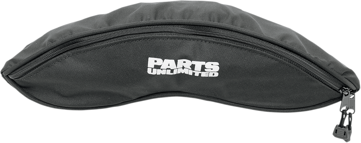 Parts Unlimited Yamaha Snowmobile Windshield Bag - Black 0710-0131