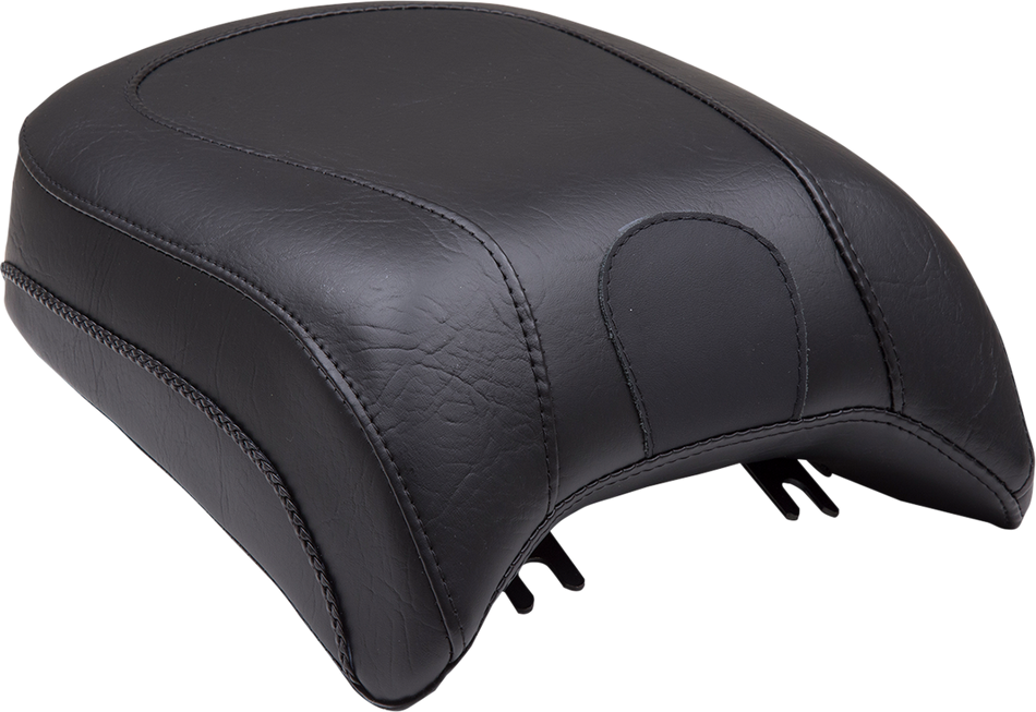 MUSTANG Wide Rear Seat - Studded - Black 76236