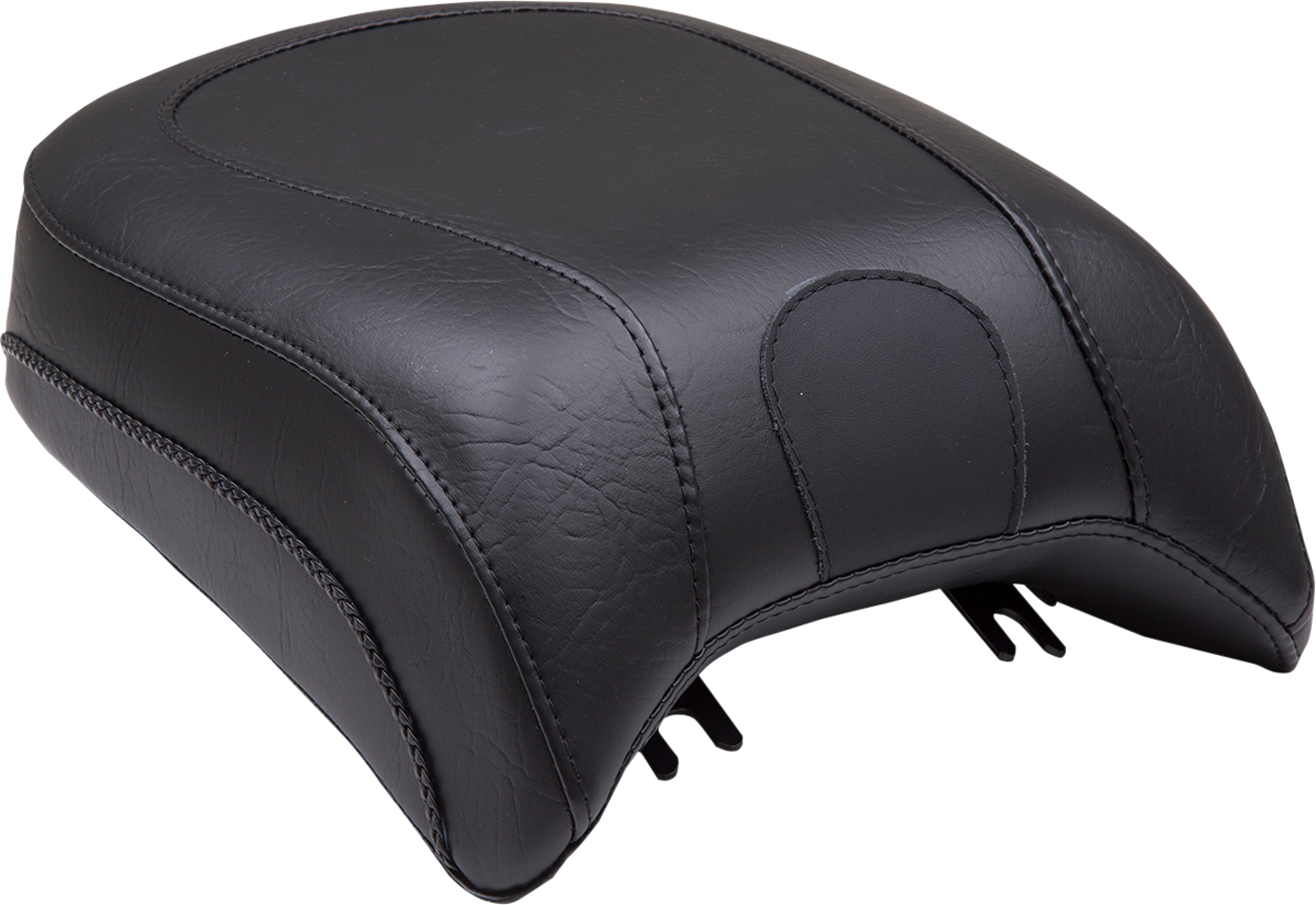 MUSTANG Wide Rear Seat - Studded - Black 76236