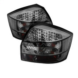 Spyder Audi A4 02-05 LED Tail Lights Smoke ALT-YD-AA402-LED-SM 5022479