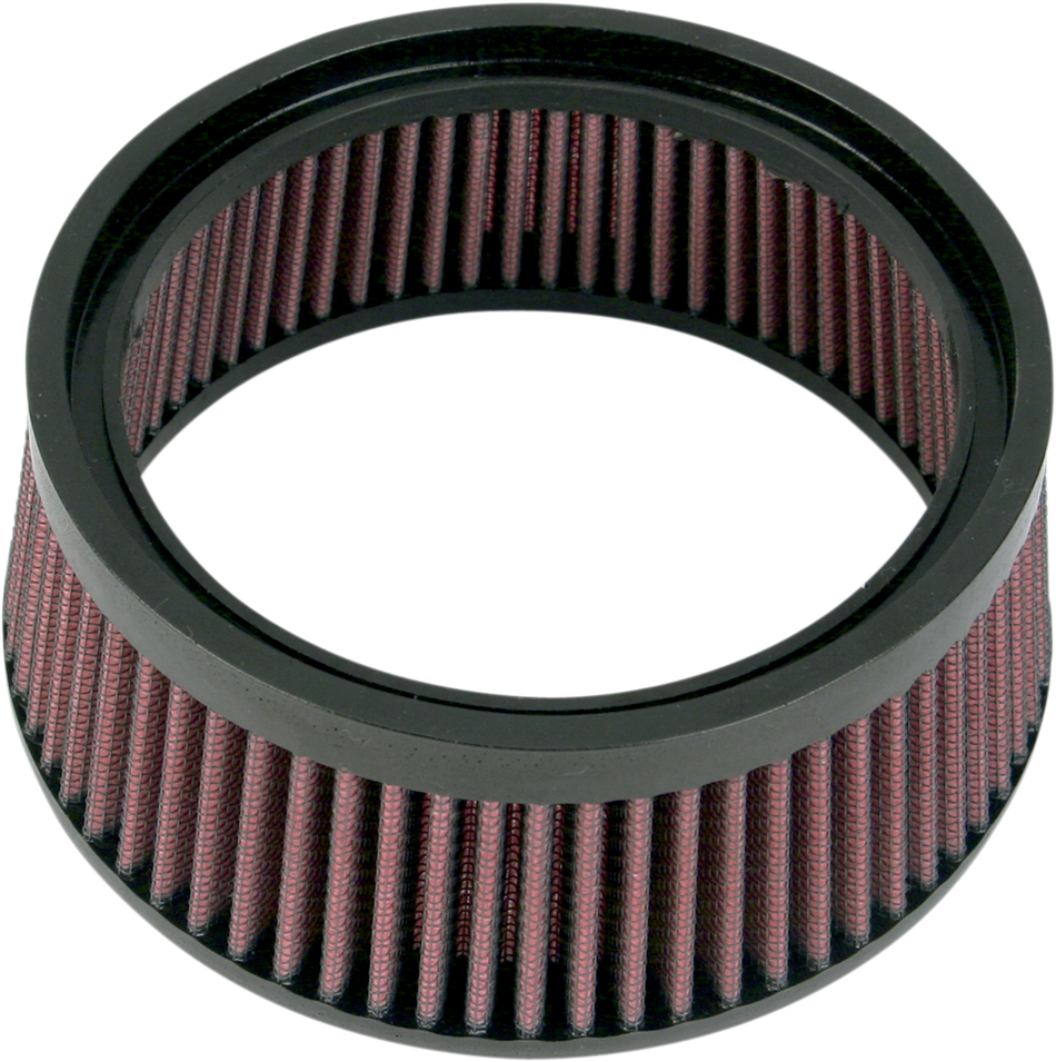 Filtro de filtro de aire Stealth de repuesto S&amp;S CYCLE 170-0126