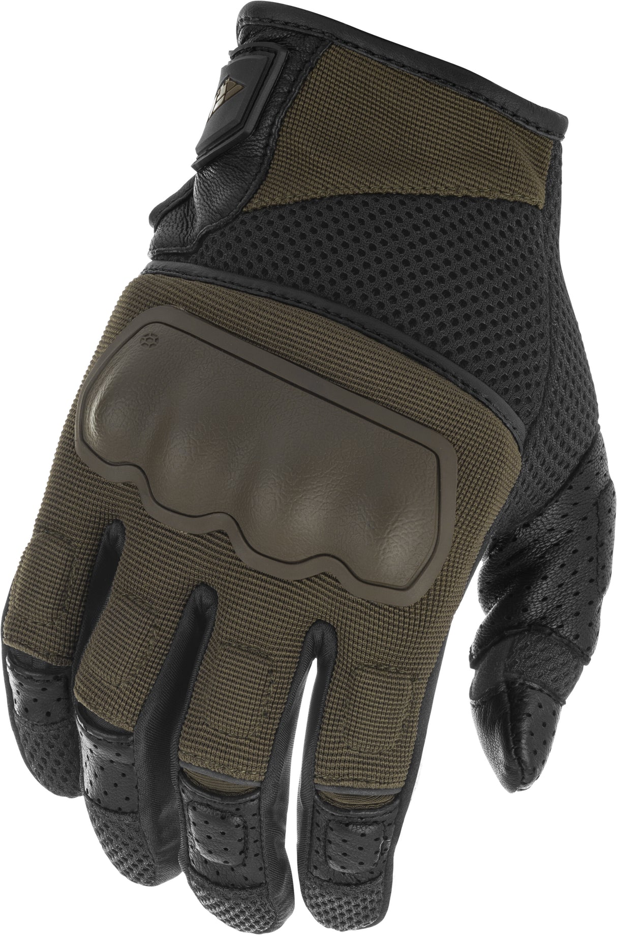 FLY RACING Coolpro Force Gloves Od Green 2x 476-41242X