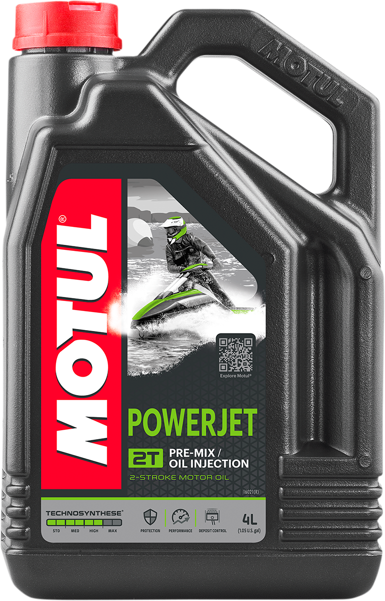 MOTUL Powerjet 2T Oil - 4L 105873