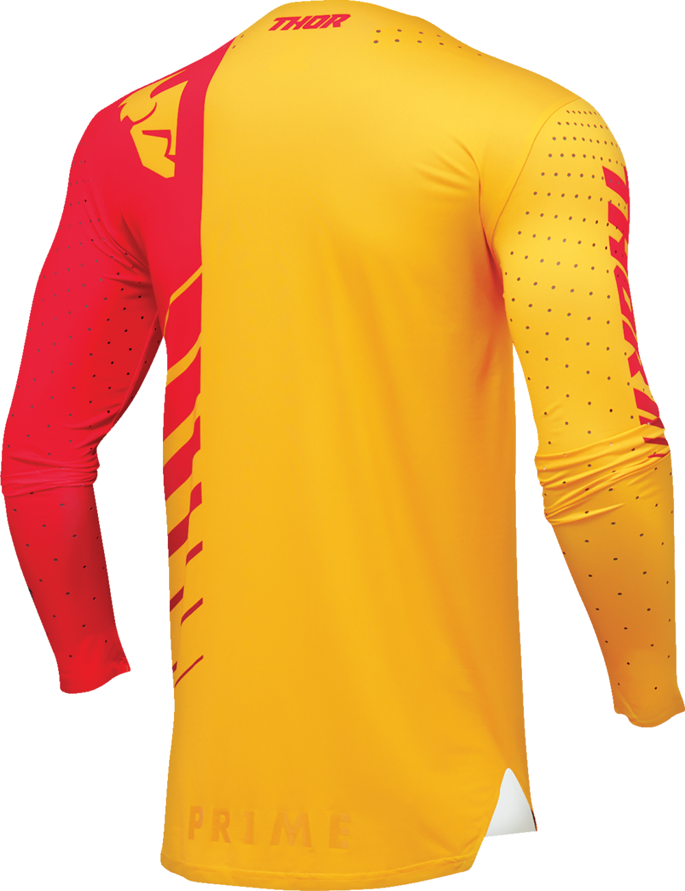 THOR Prime Analog Jersey - Lemon/Red - Small 2910-7677