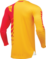 THOR Prime Analog Jersey - Lemon/Red - Small 2910-7677