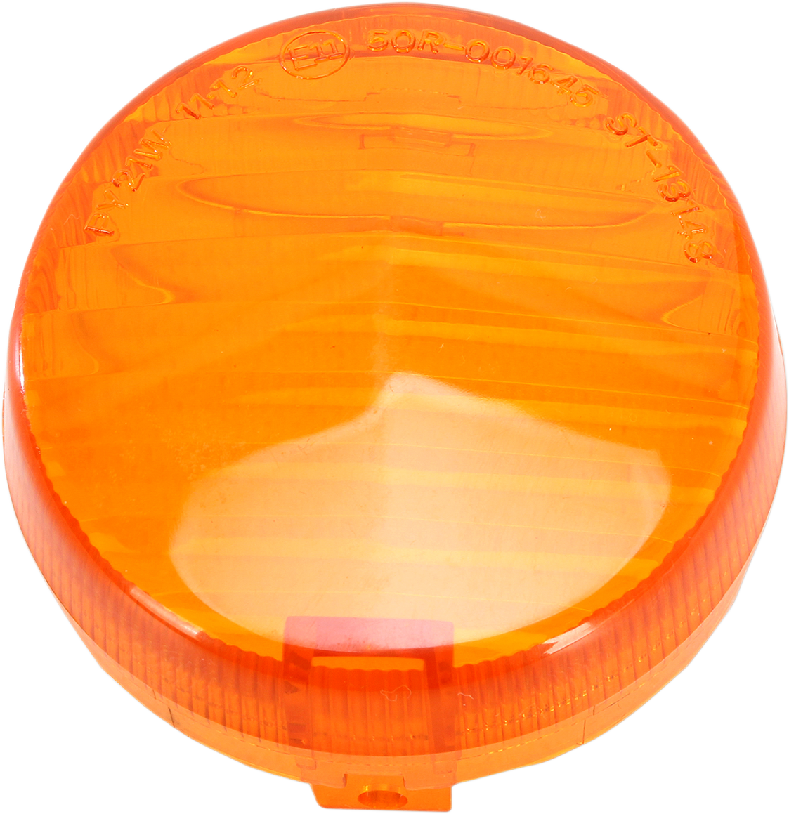 K&S TECHNOLOGIES Replacement Turn Signal Lens - Amber 25-1270