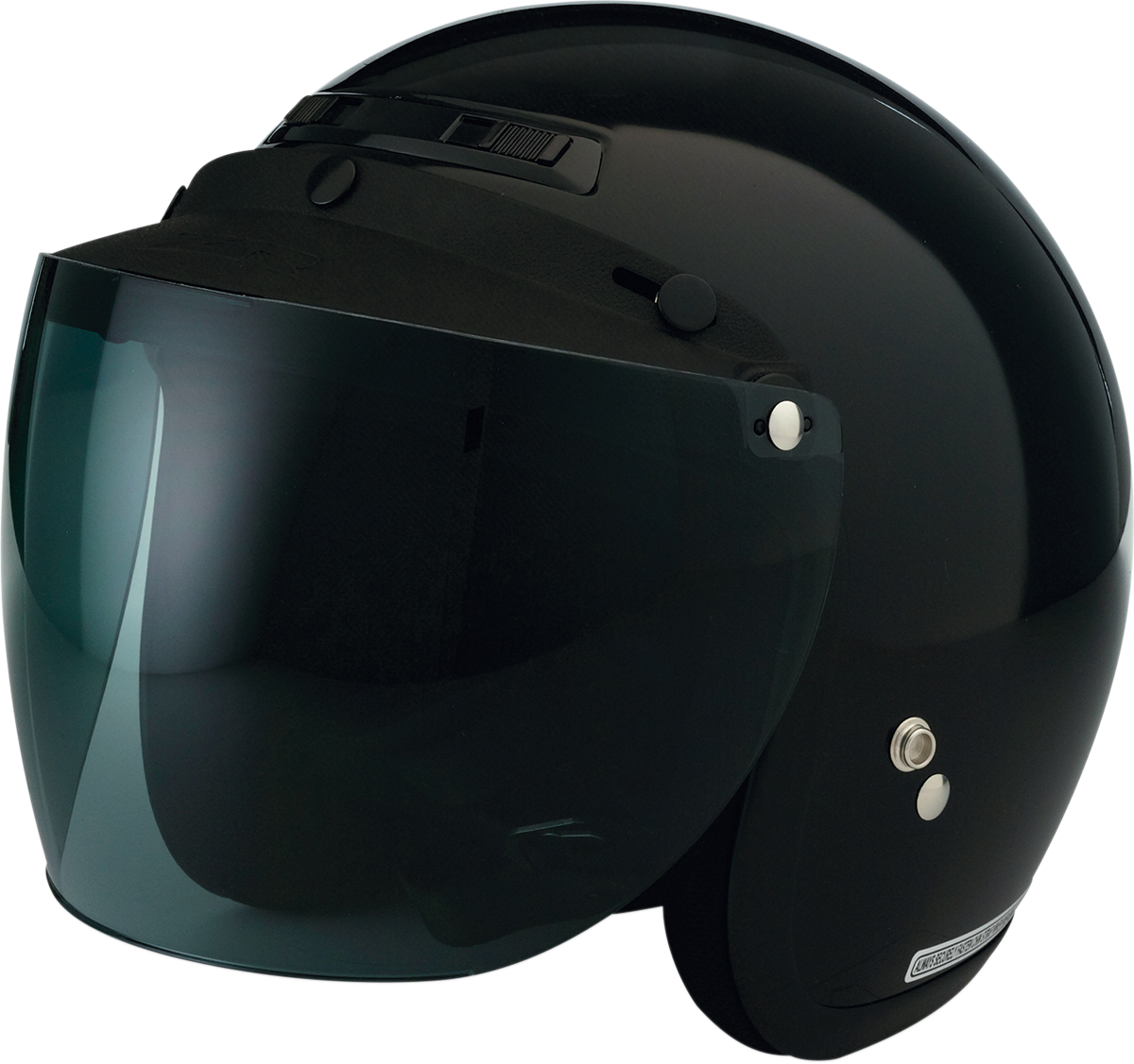 Z1R Jimmy Helmet - Black - 2XS ZR-30001