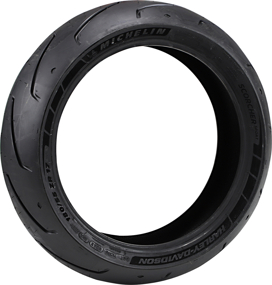 MICHELIN Tire - Scorcher Sport - Rear - 180/55ZR17 - (73W) 65840