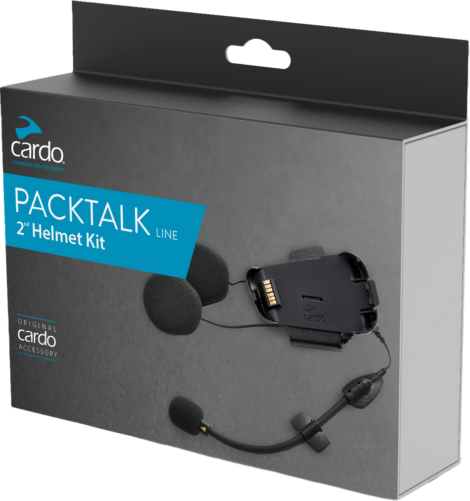 CARDO Audio Kit Packtalk & Pactalk Slim SRAK0033 / SRAK0039