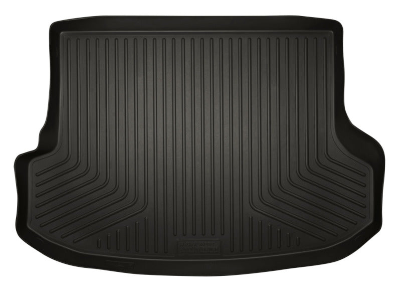 Husky Liners 10-12 Lexus RX350/RX450H WeatherBeater Black Rear Cargo Liner (Behind 2nd Seat) 25891