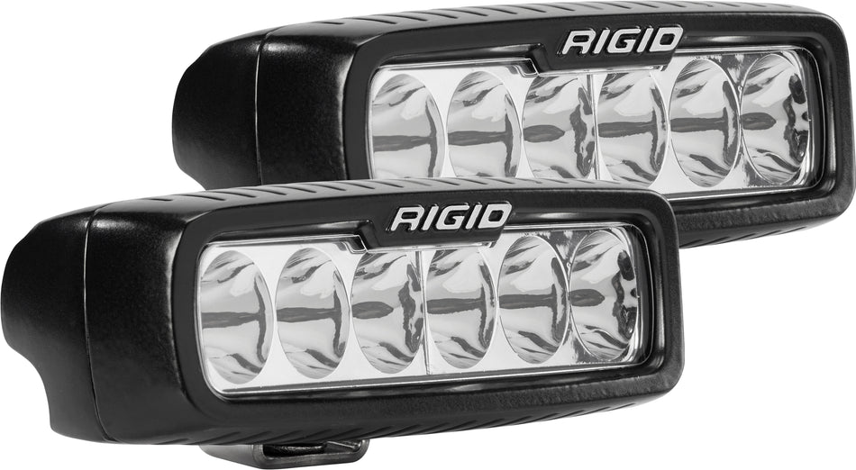 RIGID Sr-Q Pro Series Driving Standard Mount Light Pair 915313