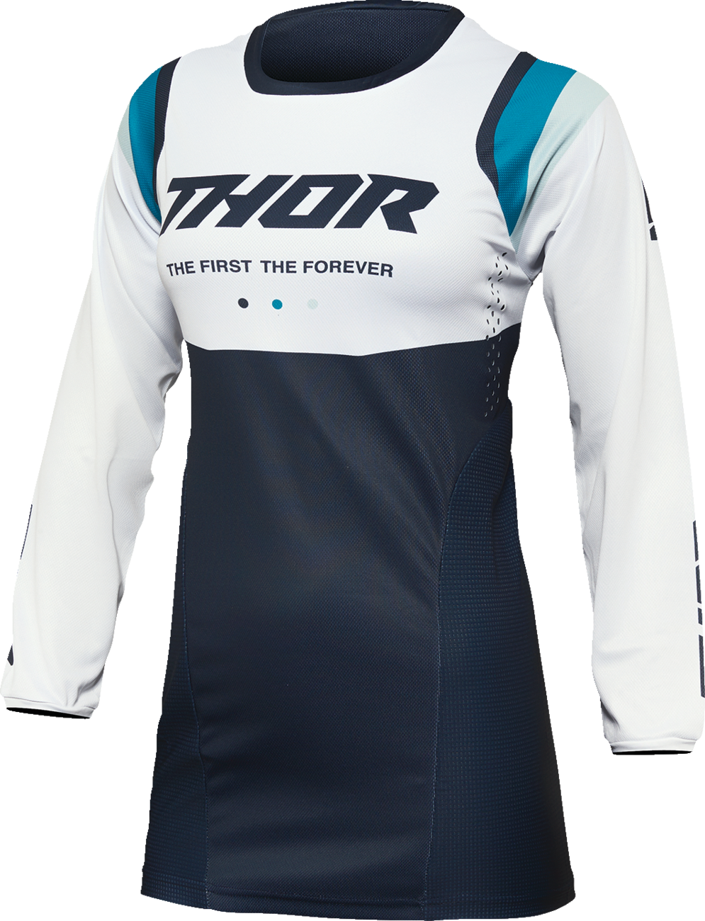 THOR Women's Pulse REV Jersey - Midnight Blue/White - Small 2911-0233