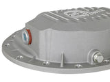 afe Front Differential Cover (Raw; Street Series); Dodge Diesel Trucks 03-12 L6-5.9/6.7L (td) 46-70040