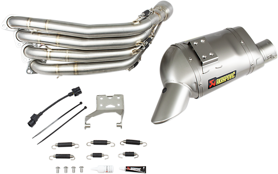 Escape de carrera AKRAPOVIC - Titanio CB650F 2014-2016 S-H6R12-HAFT 1810-2291 