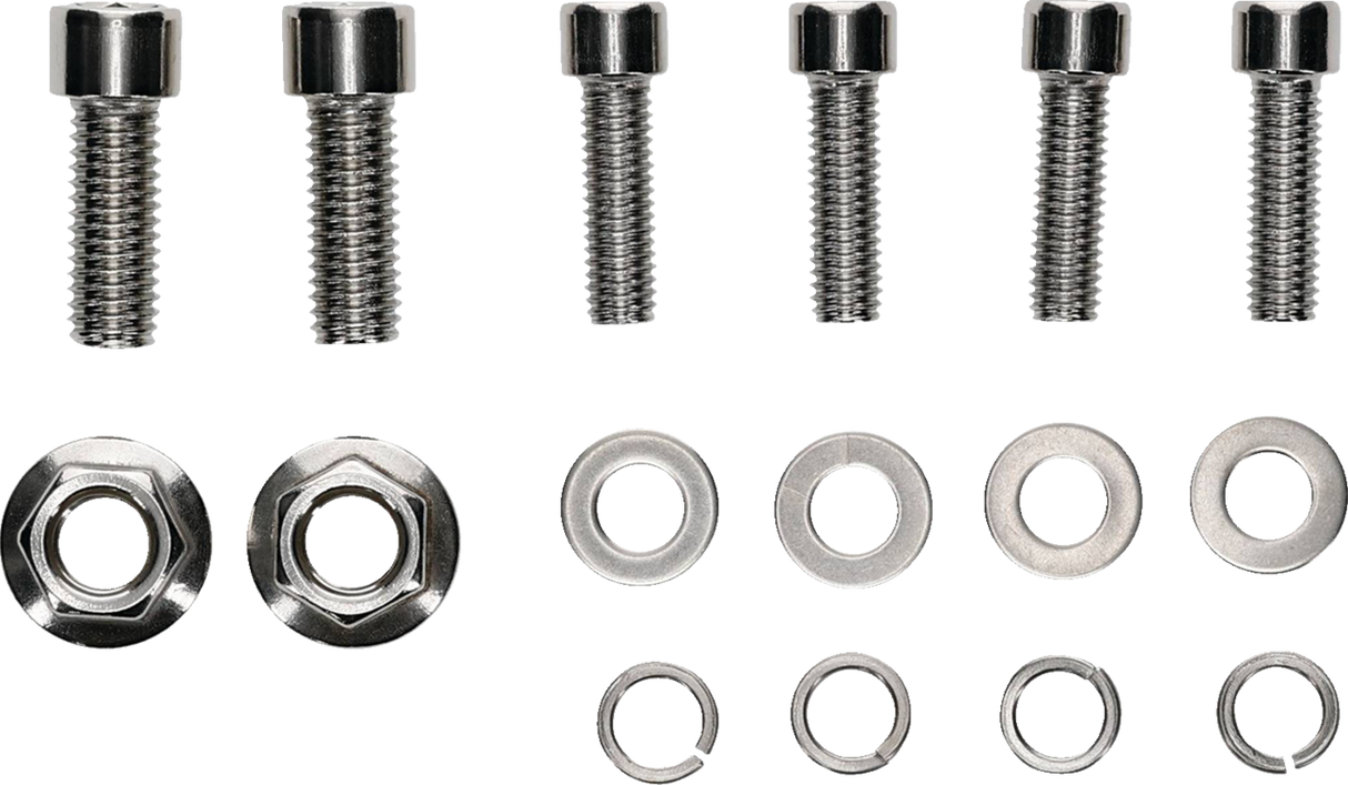 ALL BALLS Winch Hardware Kit - 4 Bolt 470-01003