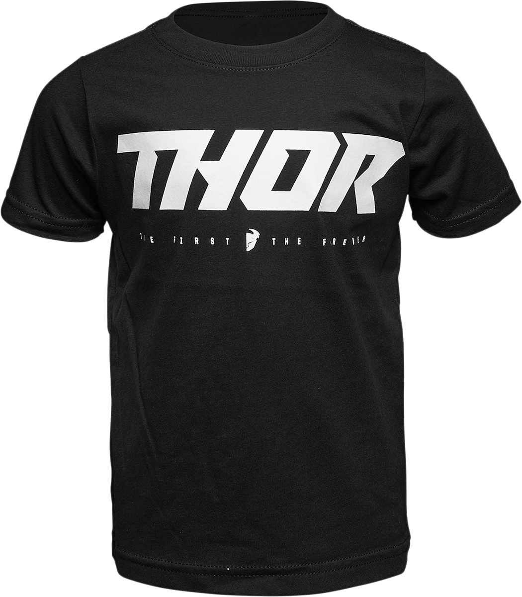 THOR Toddler Loud 2 T-Shirt - Black - 4T 3032-3098