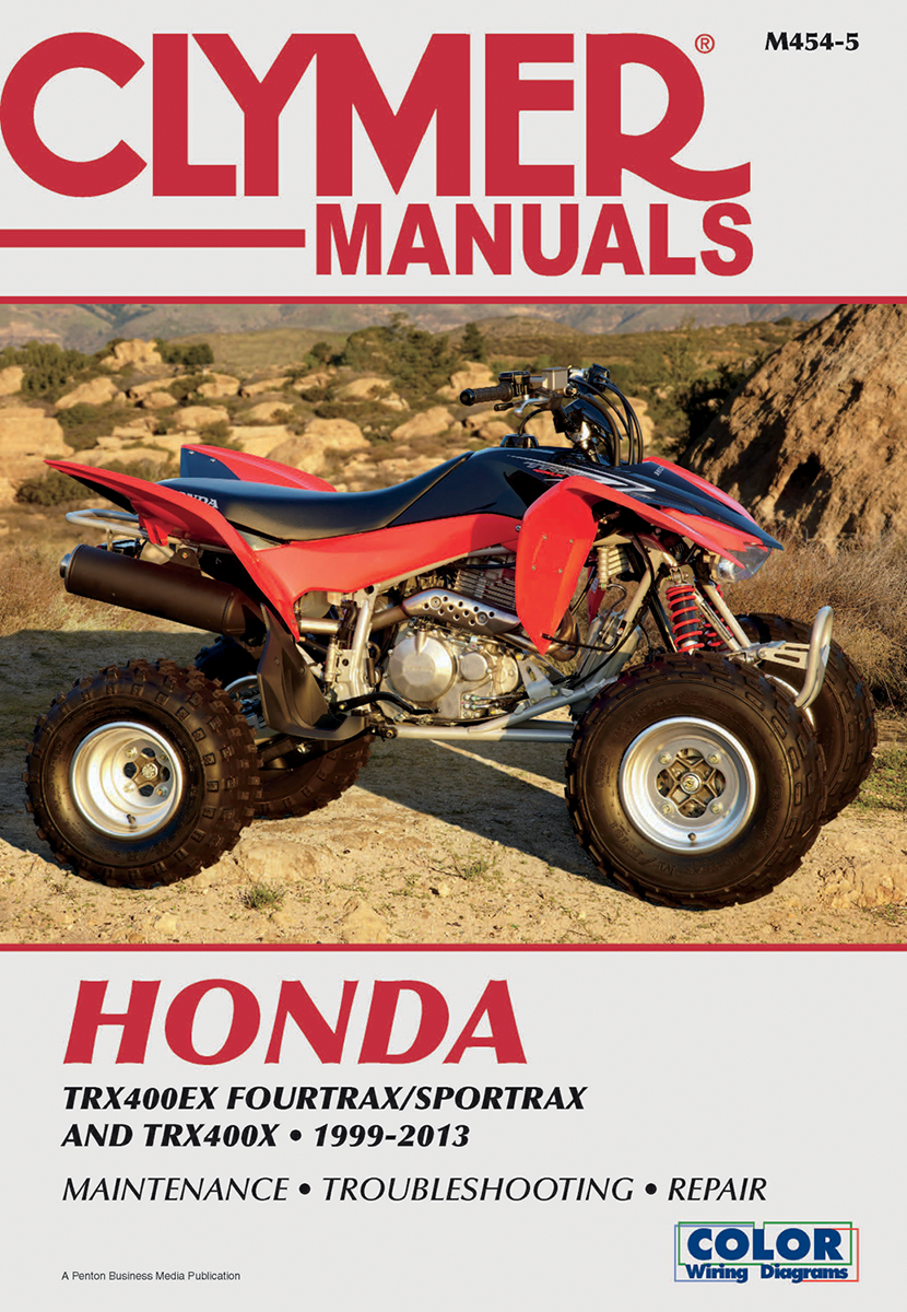 CLYMER Manual - Honda TRX 400EX CM4545