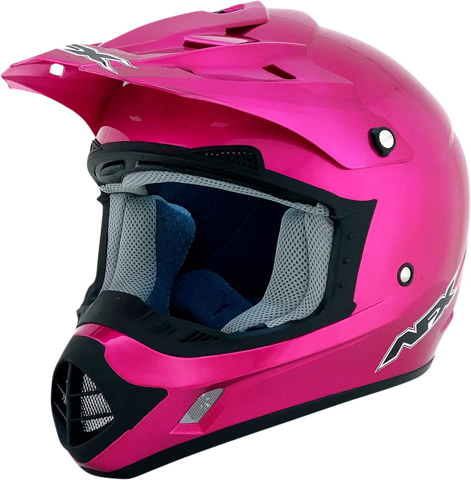 AFX FX-17Y Helmet - Fuchsia - Large 0111-0948