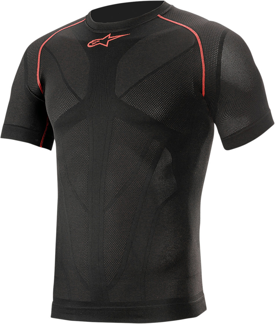 ALPINESTARS Ride Tech v2 Summer Short Sleeve Underwear Top - Black - XS/S 4752721-13-XS/S