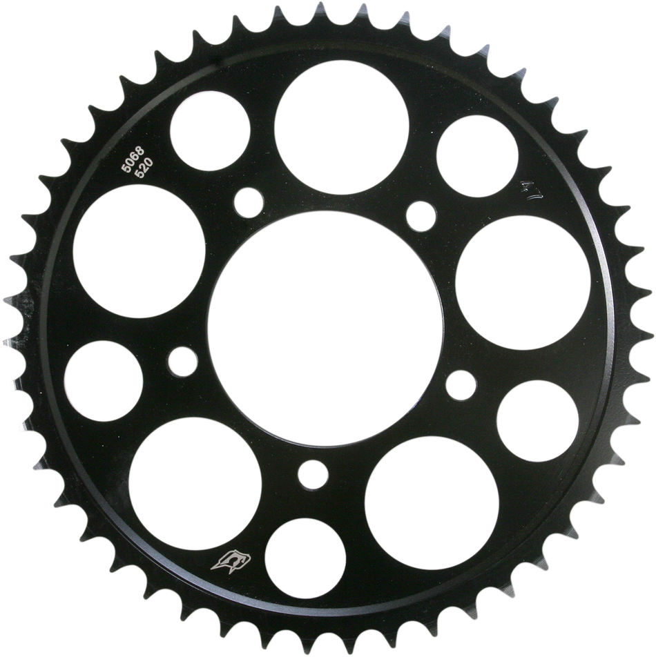 DRIVEN RACING Rear Sprocket - 47-Tooth 5068-520-47T