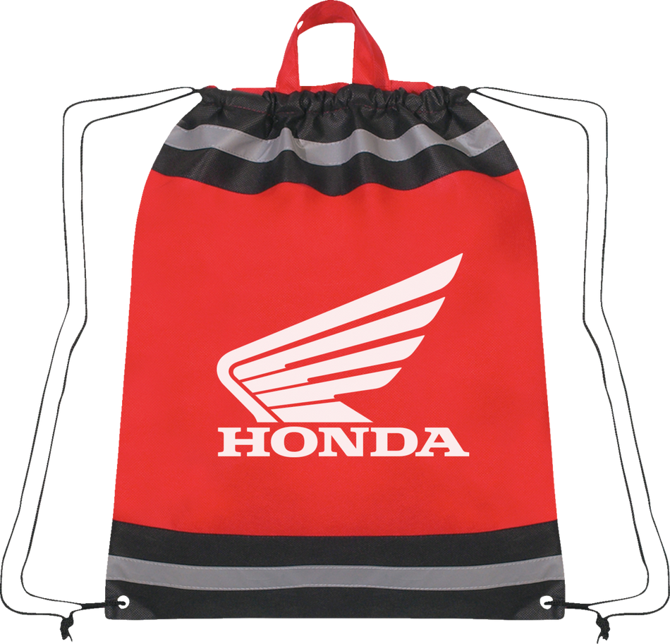 HONDA APPAREL Bag - Cinch - Red - Black NP21A-A3296