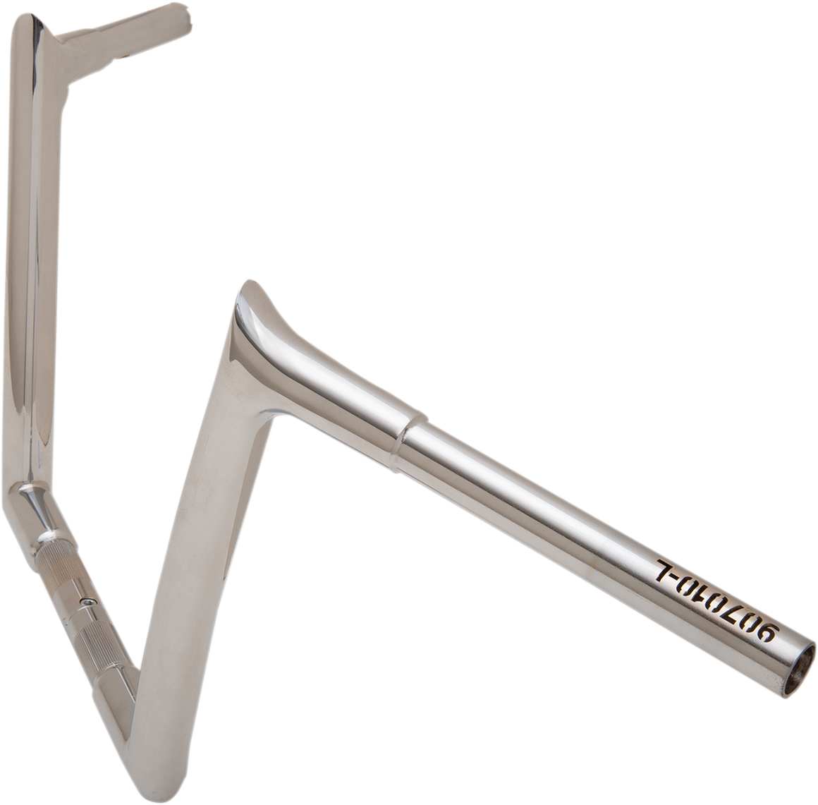 FAT BAGGERS INC. Handlebar - Pointed Top - 10" - Chrome 907010