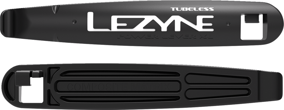 LEZYNE Power XL Tire Levers - Black 1TLTBLSV104