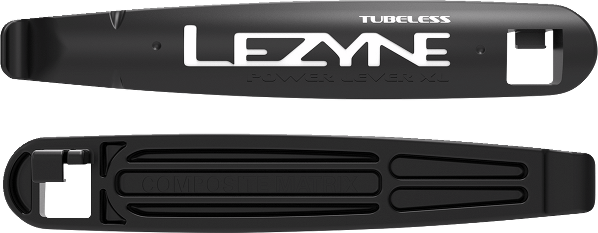 LEZYNE Power XL Tire Levers - Black 1TLTBLSV104