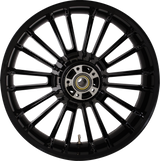 COASTAL MOTO Rear Wheel - Atlantic 3D - Single Disc/No ABS - Black - 18" x 5.50" - '09+ FL 3D-ATL185SB