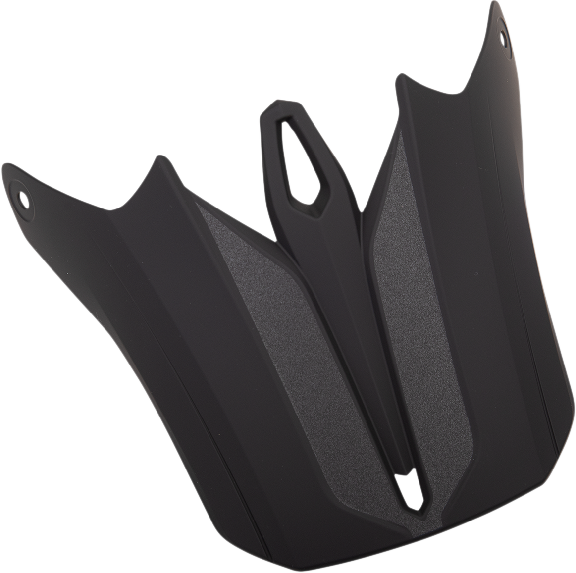 MOOSE RACING F.I. Session Visor Kit - Matte Black 0132-1363