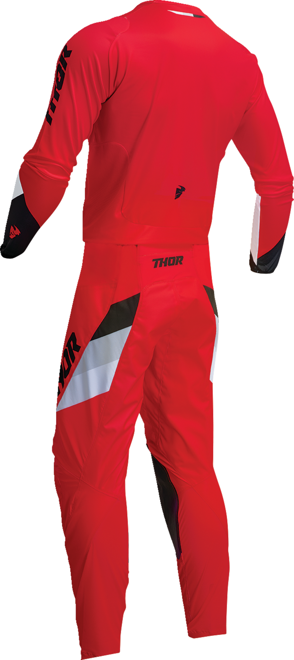 THOR Youth Pulse Tactic Jersey - Red - Large 2912-2207