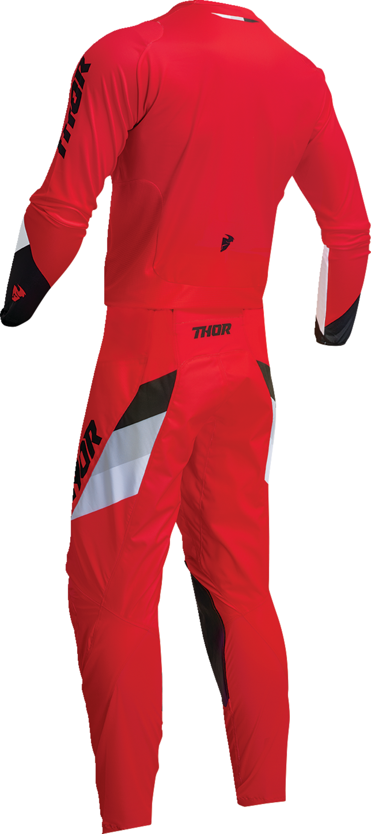 THOR Youth Pulse Tactic Jersey - Red - Medium 2912-2206