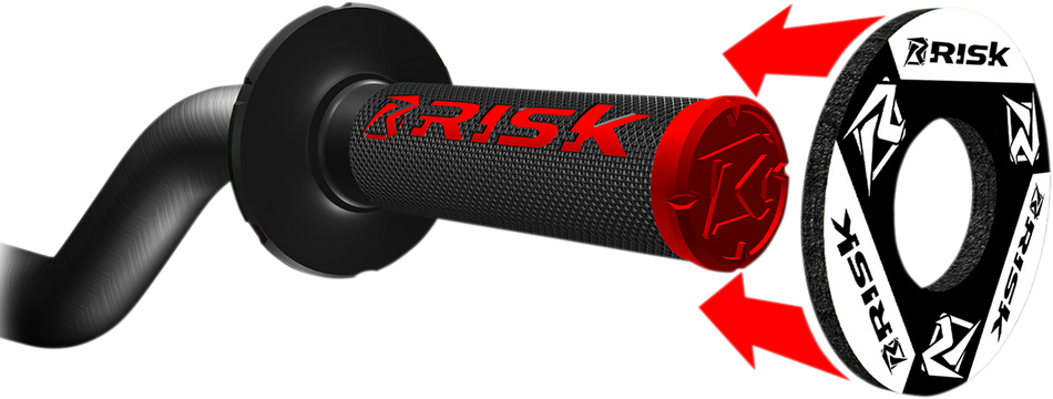 RISK RACING Grip Donuts 110