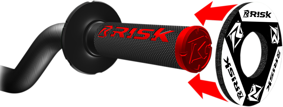 RISK RACING Grip Donuts 110