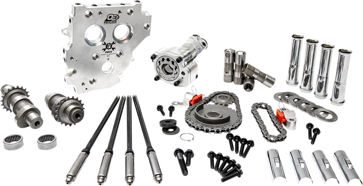 FEULING OIL PUMP CORP. Cam Kit - OE+ - 525 Series - Twin Cam 7320