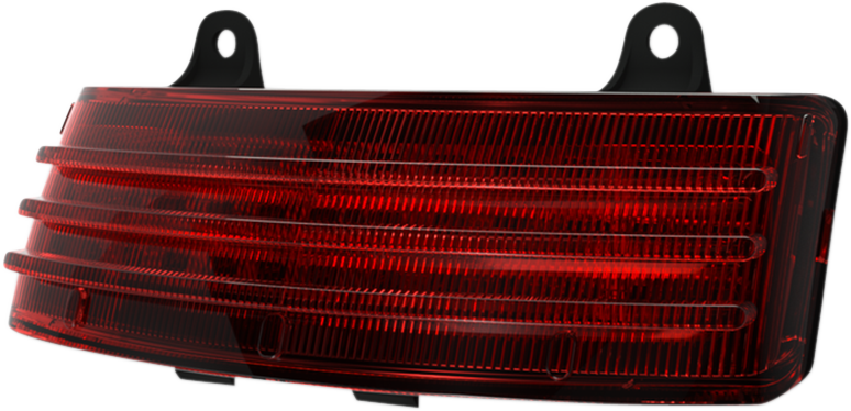 CUSTOM DYNAMICS Tribar Taillight - '06-'09 - Red PB-TRI-1-RED