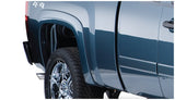 Bushwacker 07-13 Chevy Silverado 1500 Fleetside OE Style Flares 2pc 69.3in Bed - Black 40088-02