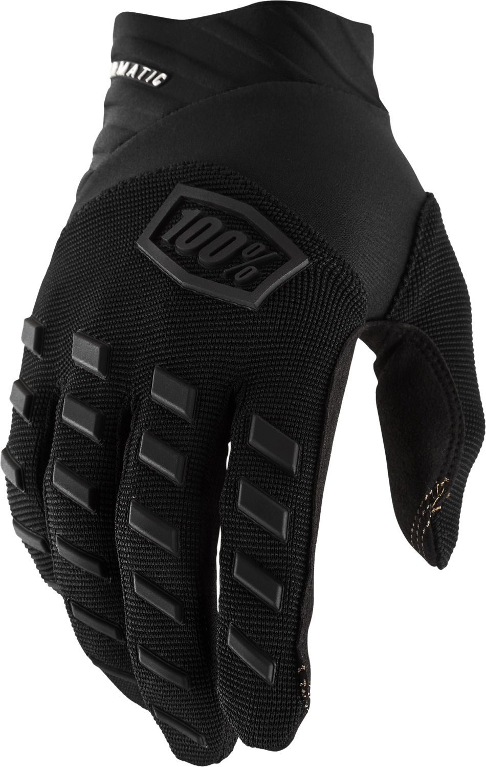 100% Airmatic Gloves Black/Charcoal Md 10000-00001