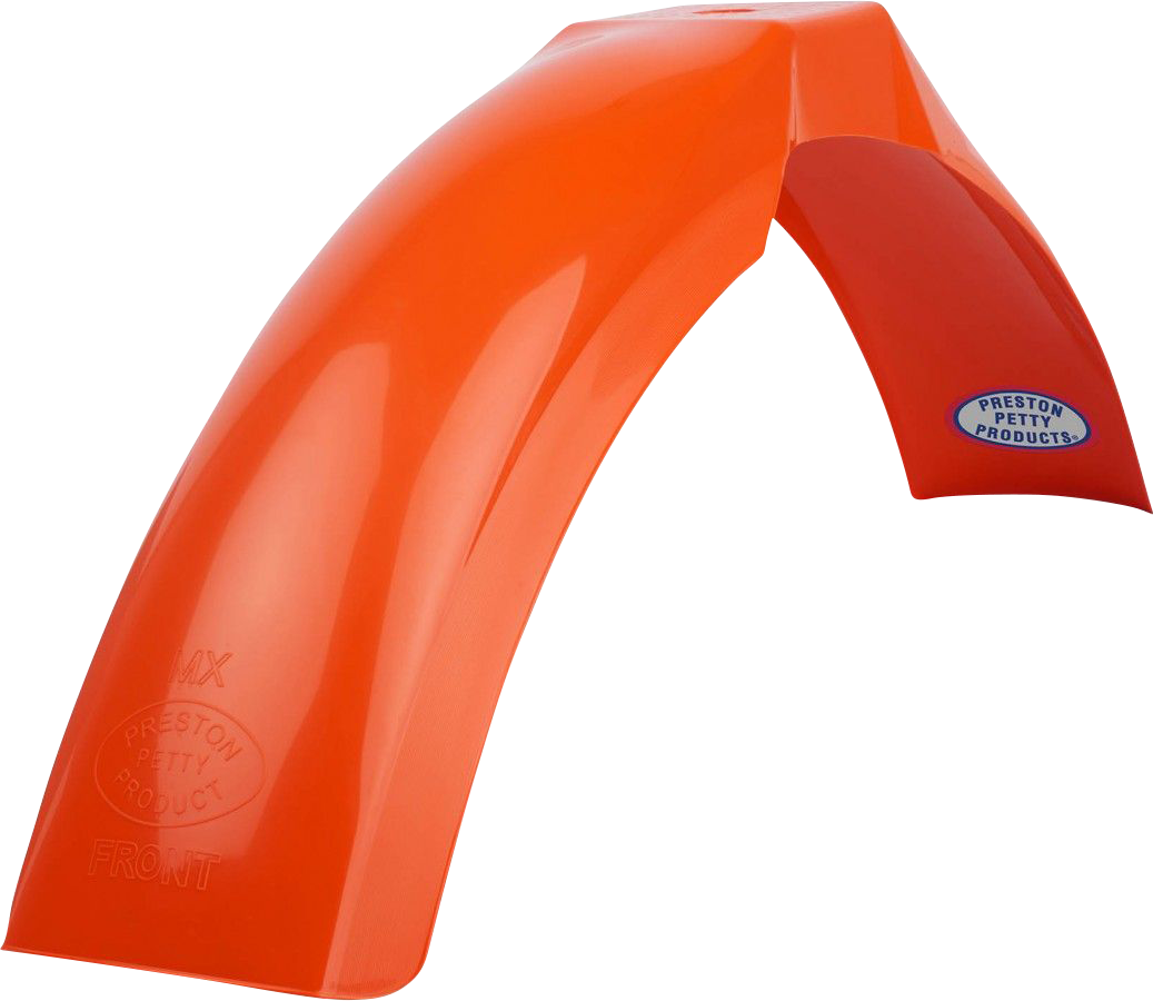 POLISPORT Fender - Front - Dark Orange 8555500005