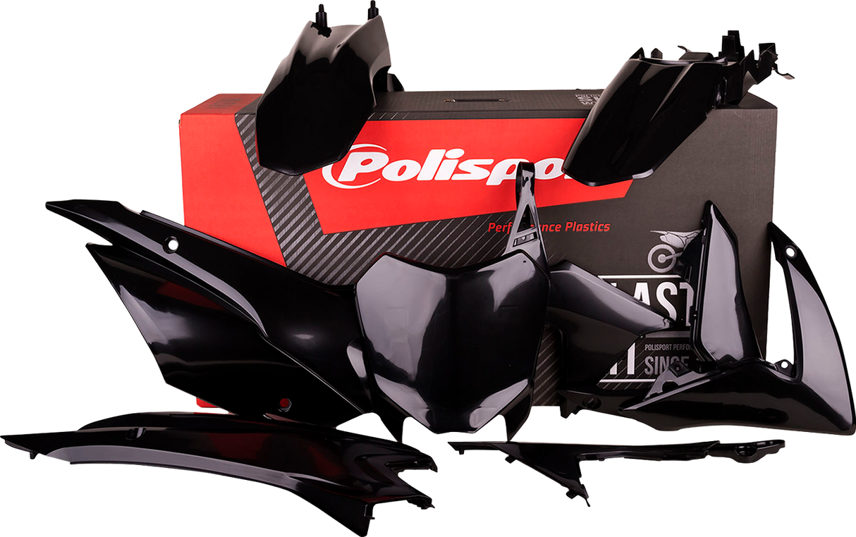 POLISPORT Body Kit - Complete - Black - CRF 110F 90539