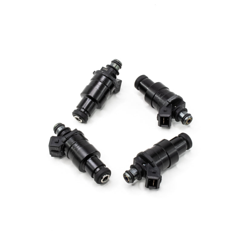 DeatschWerks Evo VIII/IX / 95-99 DSM 4G63T 1200cc Low Impedance Top Feed Injectors 42M-02-1200-4