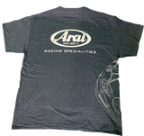 ARAI Arai Corsair-X T-Shirt, Schwarz, Größe L, 121565 