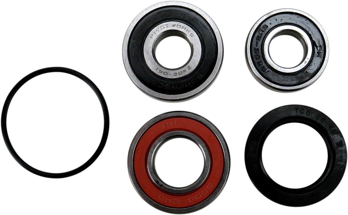 PIVOT WORKS Wheel Bearing Kit - Rear PWRWS-H02-000