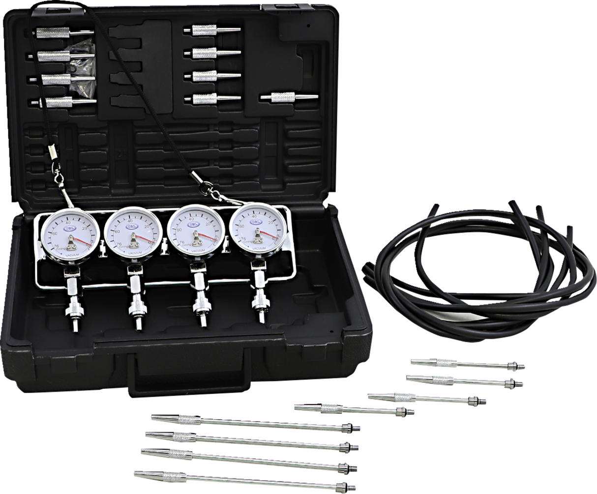 K&L SUPPLY Vacuum Gauge Set 35-3019