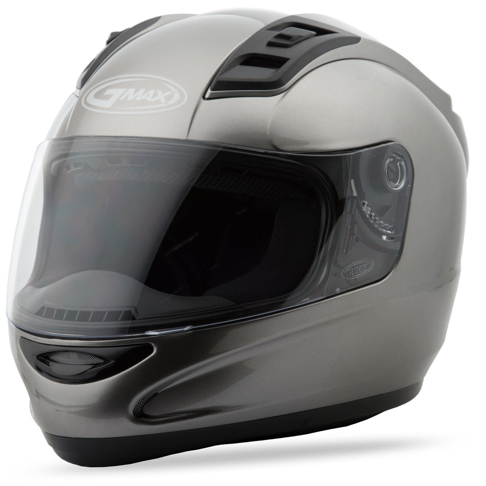 GMAX Gm-69 Full-Face Helmet Titanium Lg G7690476