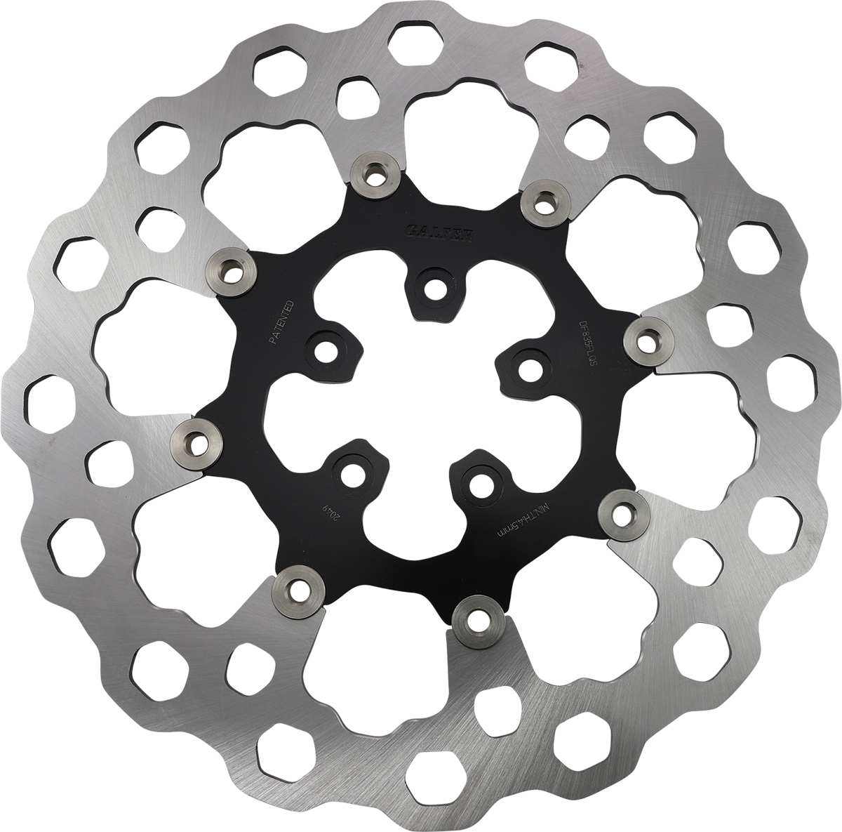 GALFER Oversize Front Rotor Cubiq™ 12.5" DF835FLQS